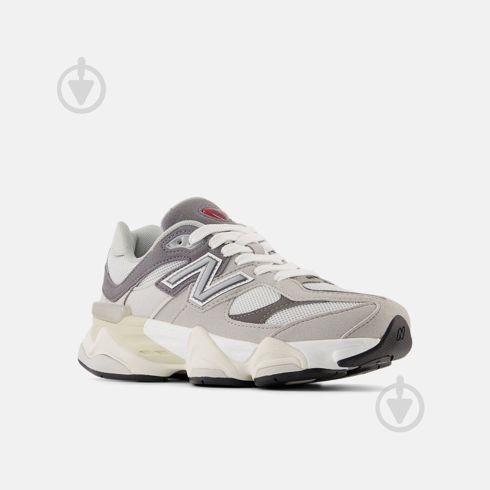 Кросівки для дівчаток демісезонні New Balance GC9060GY р.36 сірі - фото 3 Кросівки для дівчаток демісезонні New Balance GC9060GY р.36 сірі - фото 3