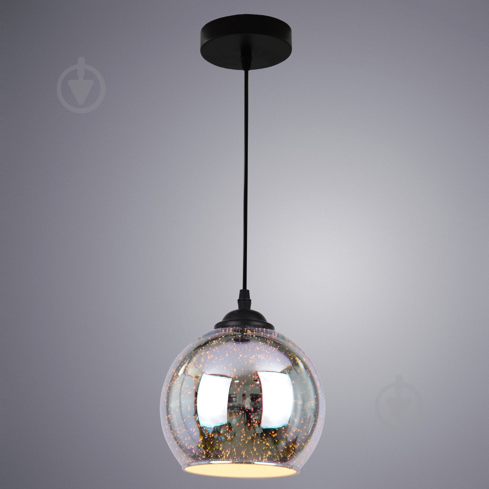 Підвіс Arte Lamp 1x40 Вт E27 графіт A3215SP-1BK - фото 2