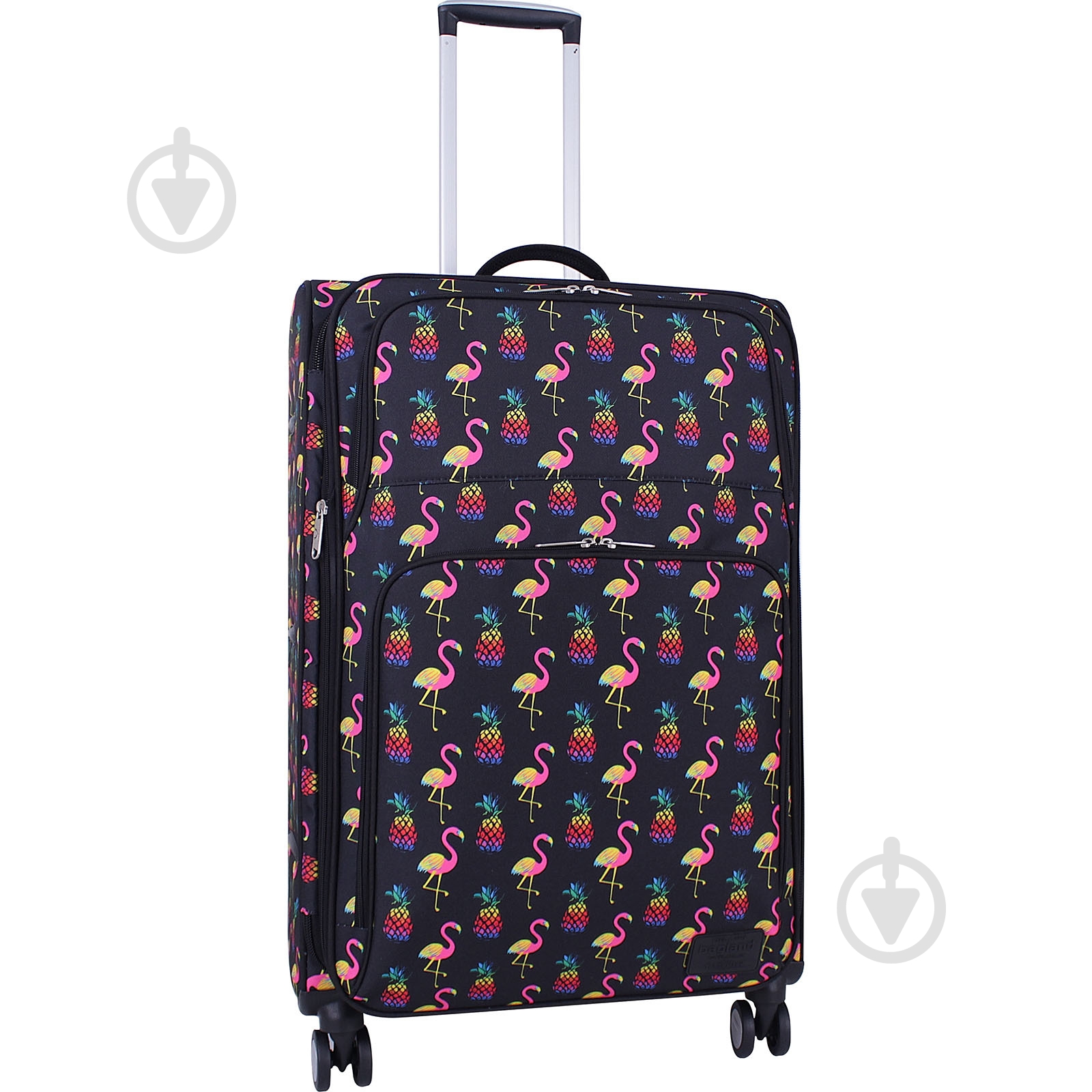 Чемодан Bagland L 83 л мульти суб.361 (37966274) - фото 1