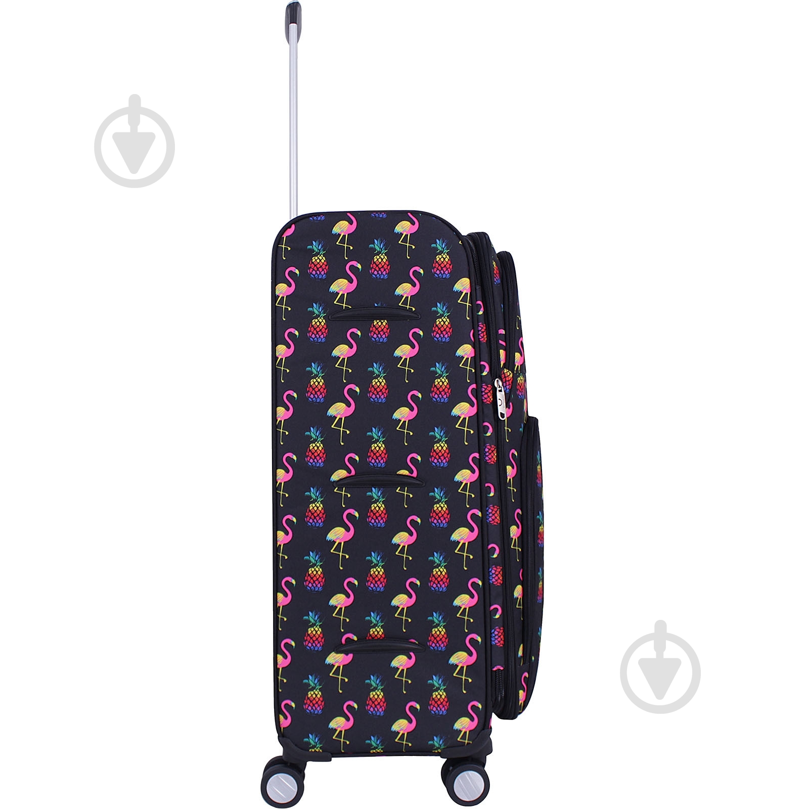 Чемодан Bagland L 83 л мульти суб.361 (37966274) - фото 2