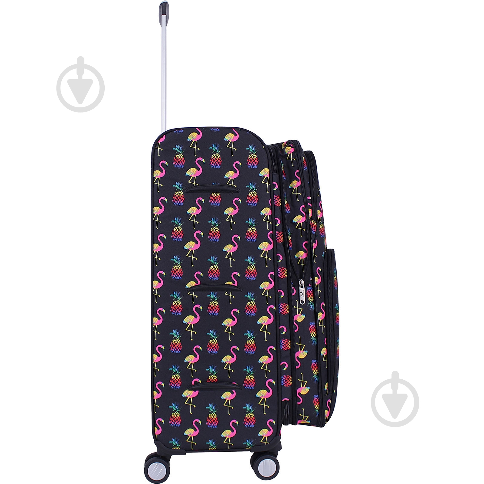 Чемодан Bagland L 83 л мульти суб.361 (37966274) - фото 3