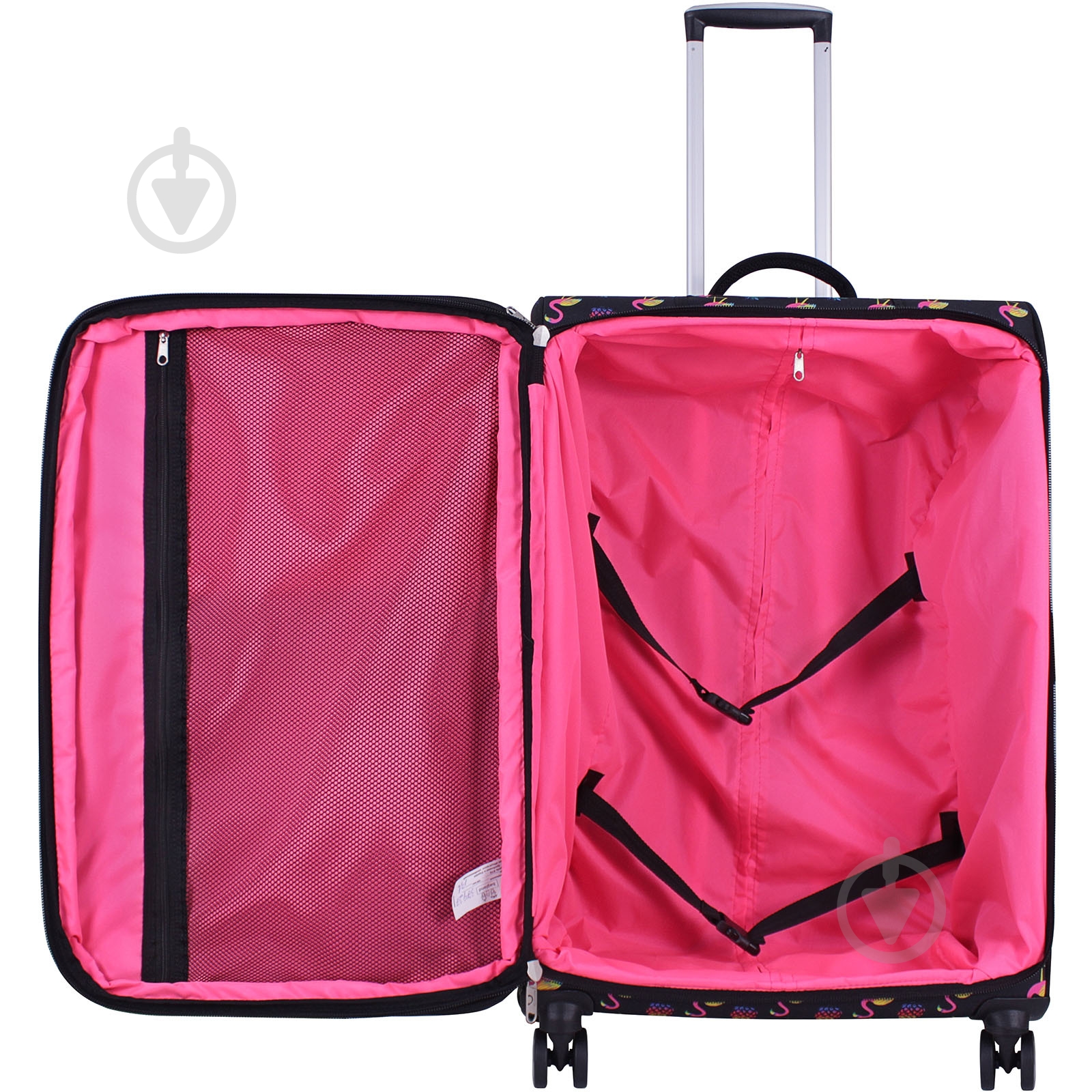 Чемодан Bagland L 83 л мульти суб.361 (37966274) - фото 5