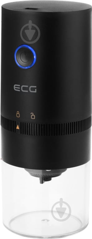 Кавомолка ECG KM 150 Minimo Black - фото 1