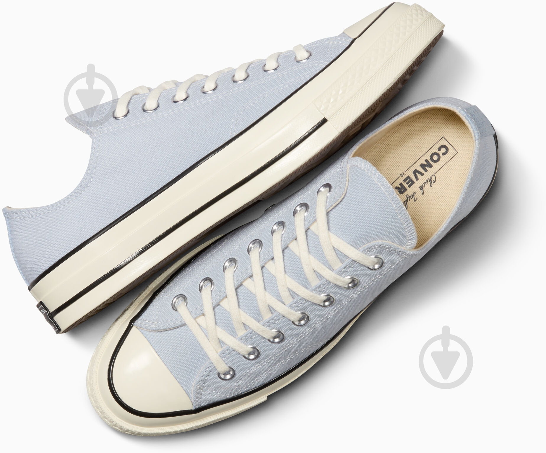 Кеды Converse CHUCK 70 A06522C р.39,5 голубой - фото 3