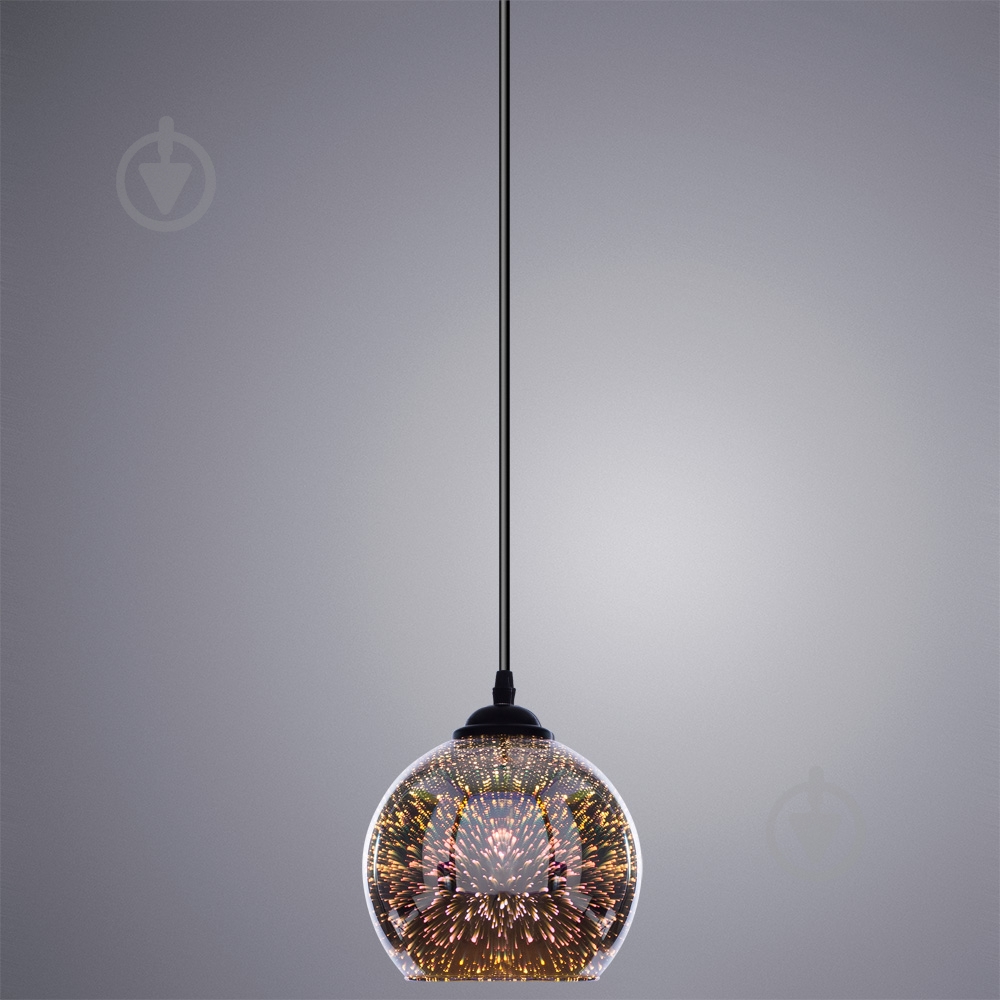 Подвес Arte Lamp 1x40 Вт E27 графит A3218SP-1BK - фото 2