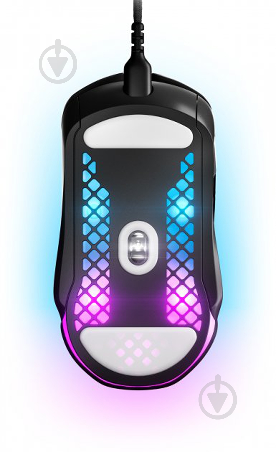 Мишка SteelSeries Aerox 5 USB black (SS62401) - фото 3