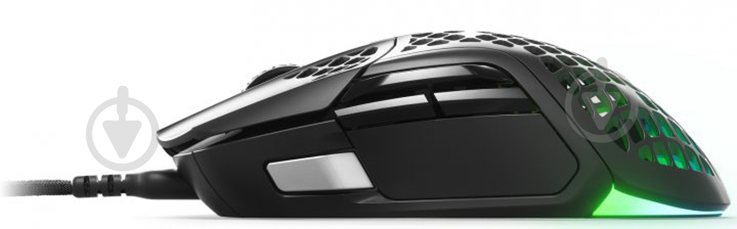 Мишка SteelSeries Aerox 5 USB black (SS62401) - фото 4