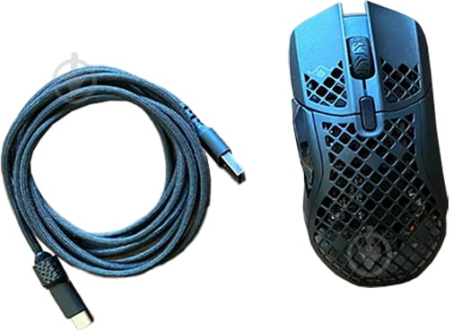 Мишка SteelSeries Aerox 5 USB black (SS62401) - фото 5