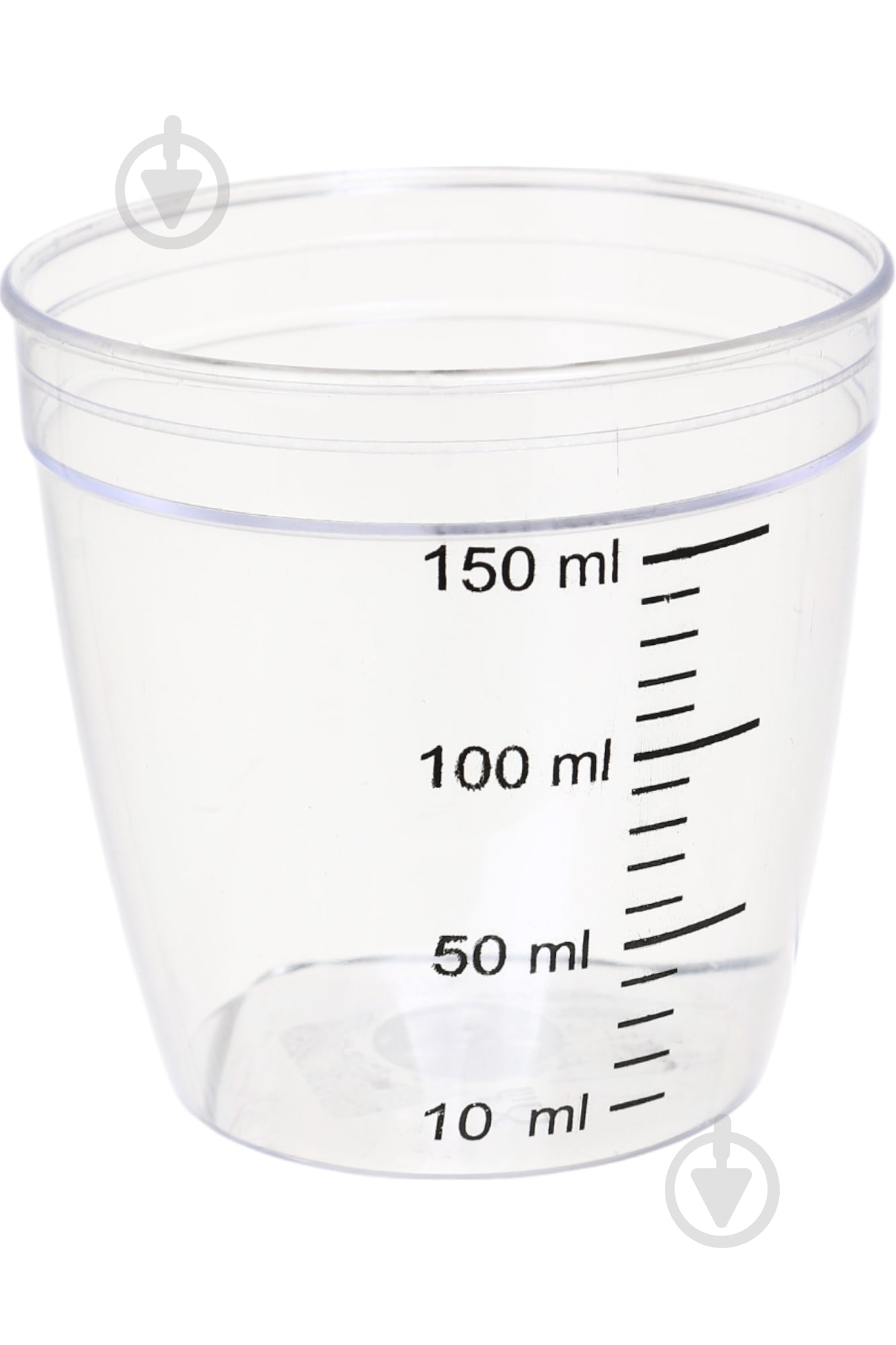 Склянка мірна пластикова 150 мл - фото 1