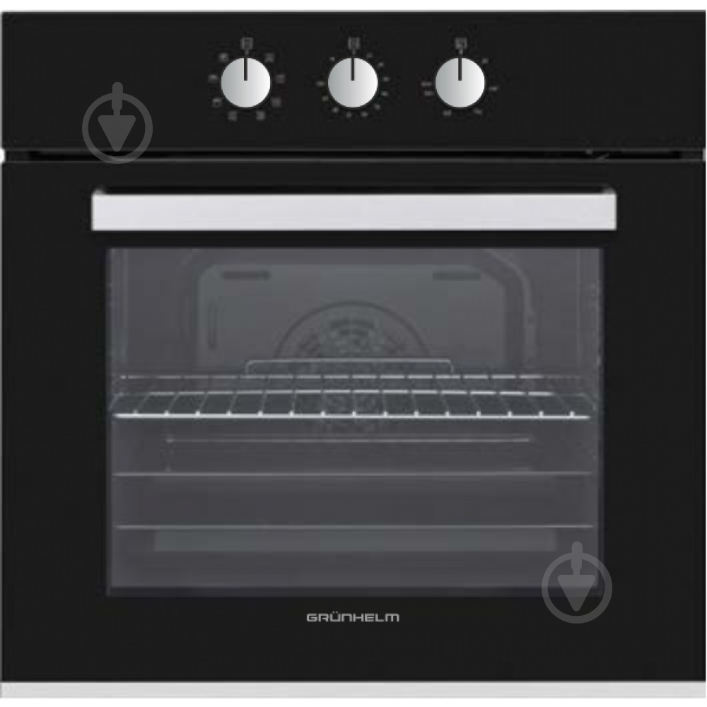 Духовой шкаф Grunhelm GDV 826 B - фото 1
