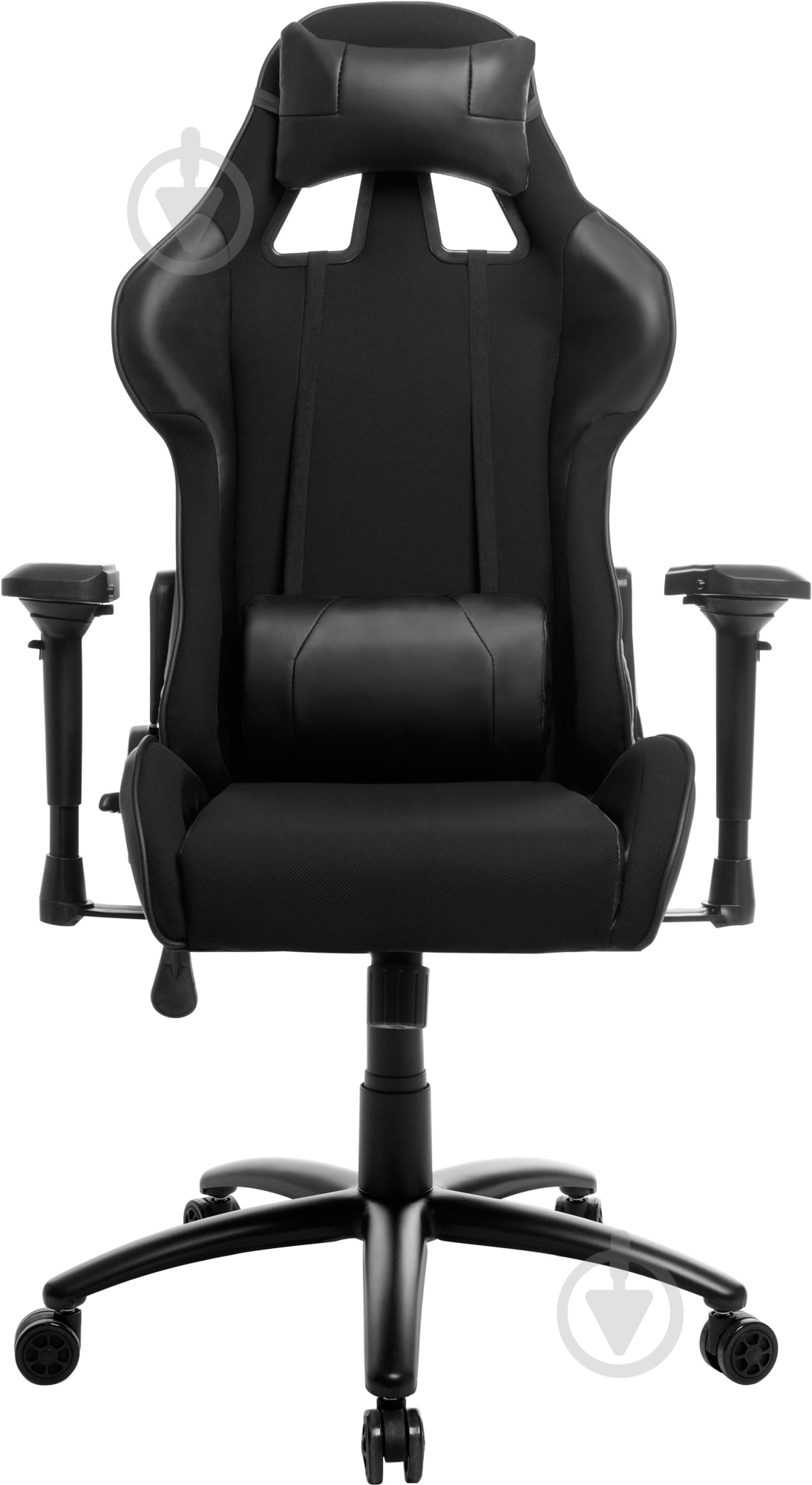 Кресло GT Racer X-2550 черный - фото 2