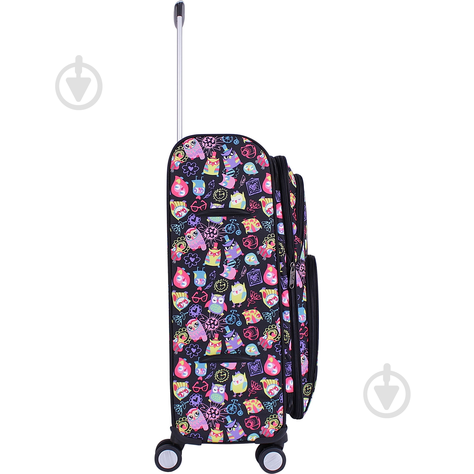 Чемодан Bagland M 63 л мульти суб.45 (37966244) - фото 2