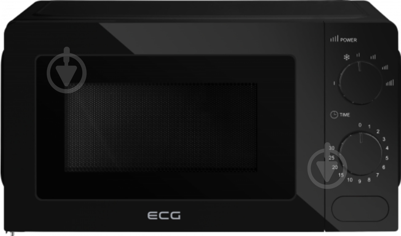 Микроволновая печь ECG MTM 1774 BE - фото 1
