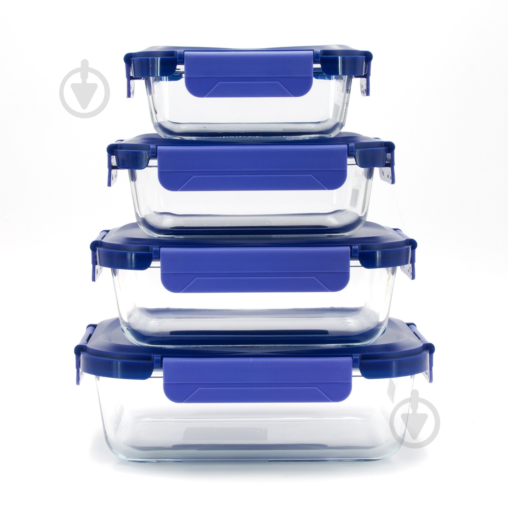 Ємність для їжі Luminarc Pure Box Click Clack 1,52 л X0085 - фото 6 Ємність для їжі Luminarc Pure Box Click Clack 1,52 л X0085 - фото 6