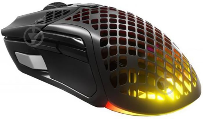 Мышка SteelSeries Aerox 5 Wireless black (SS62406) - фото 1