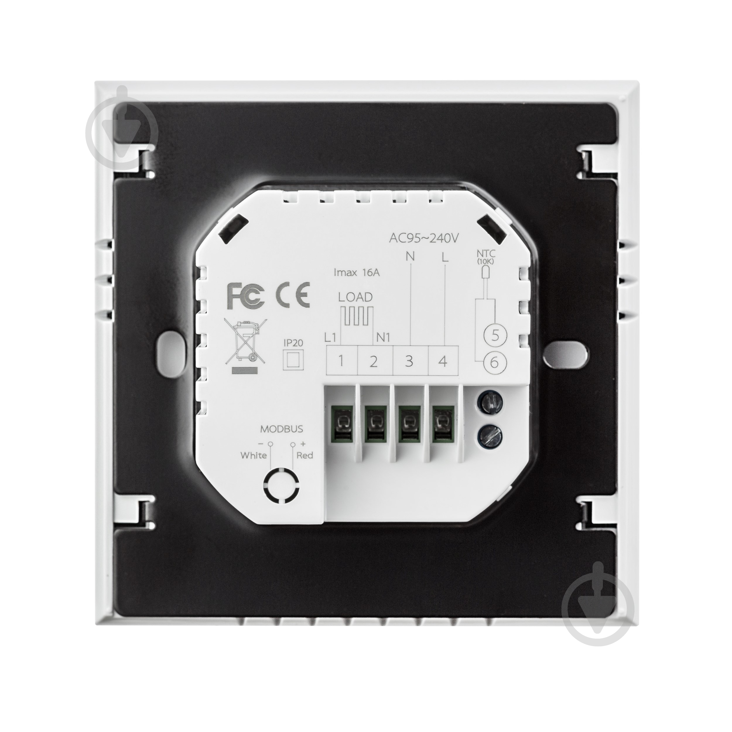 Терморегулятор для теплого пола Mycond Block (белый) - фото 4