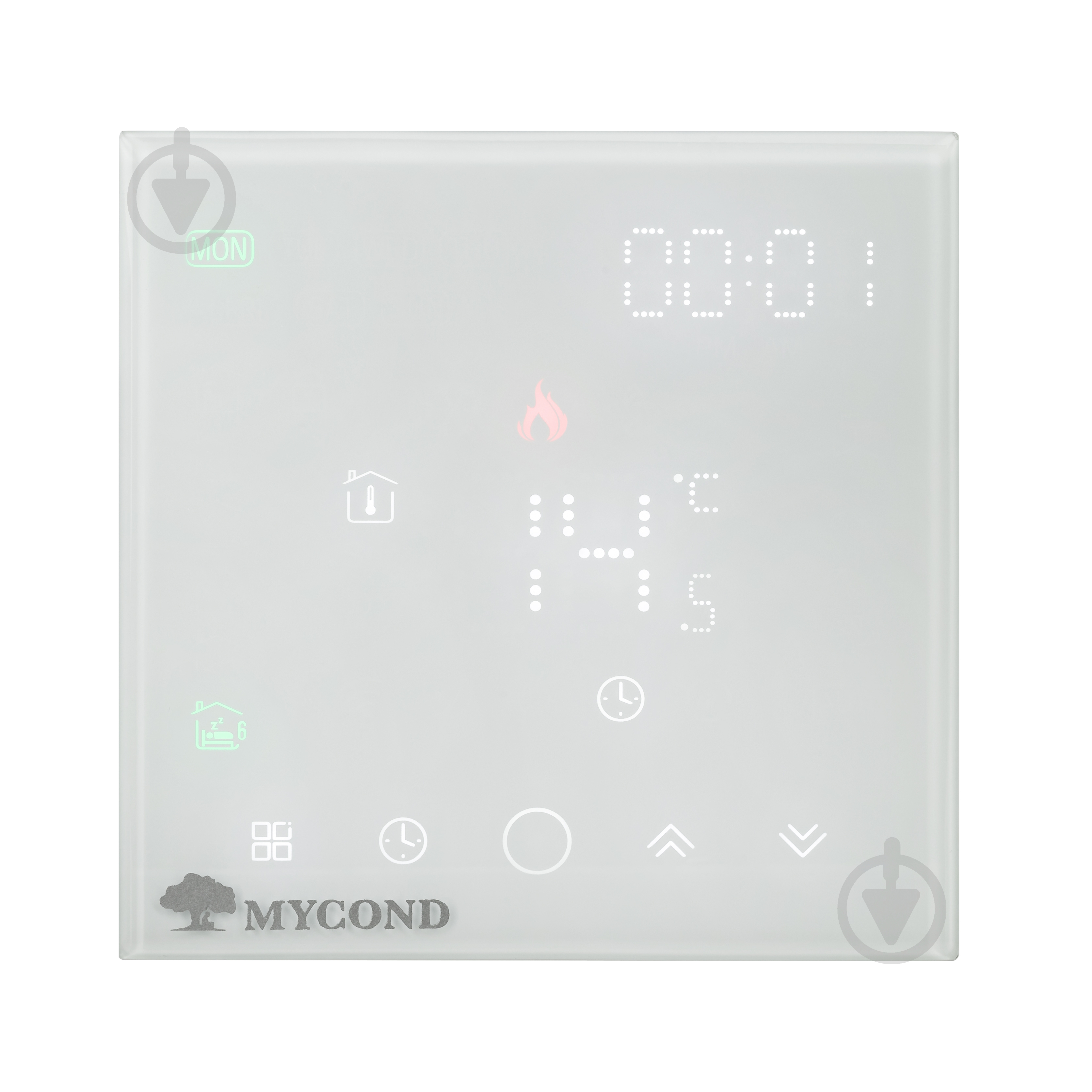 Терморегулятор для теплого пола Mycond Block (белый) - фото 1