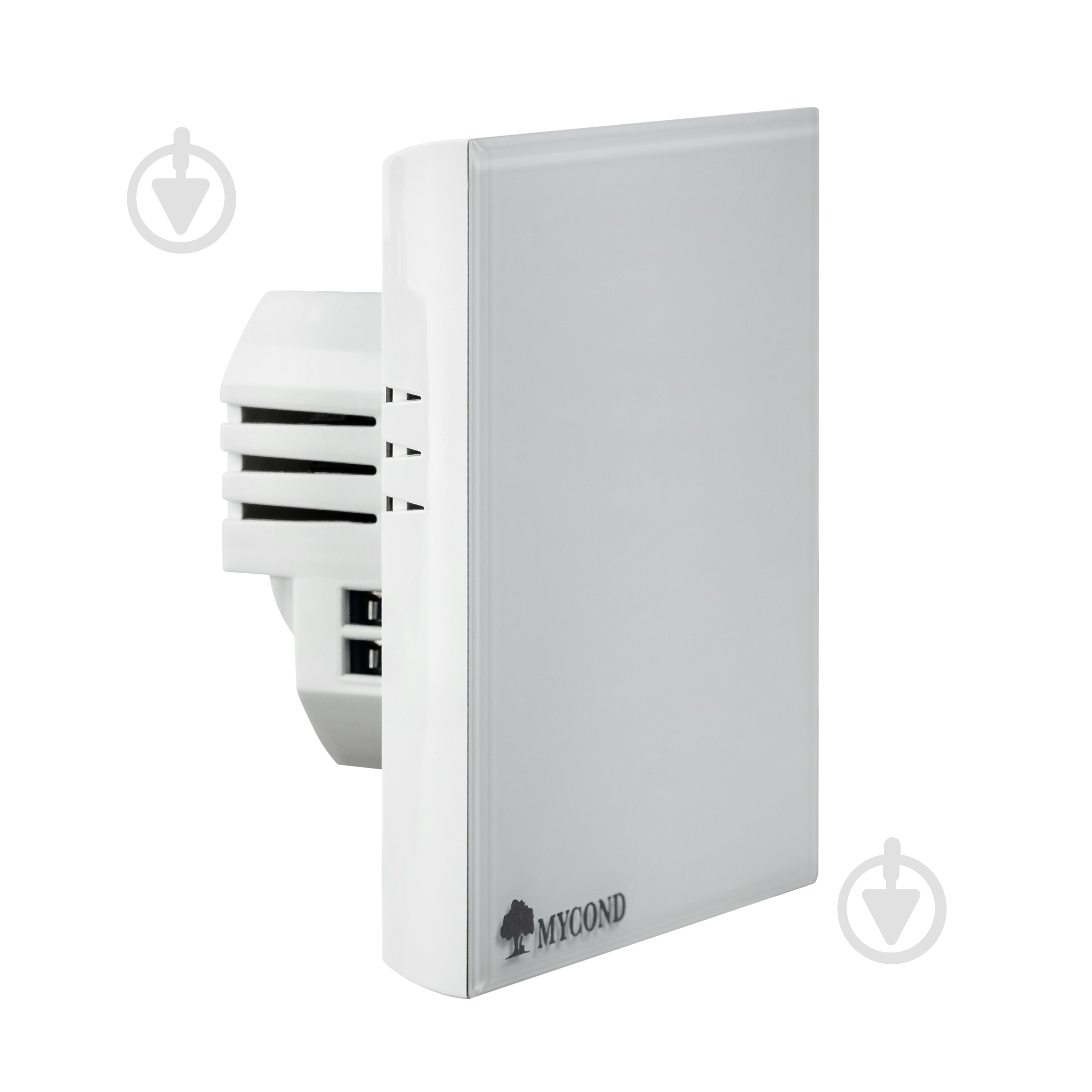 Терморегулятор для теплого пола Mycond Block (белый) - фото 2