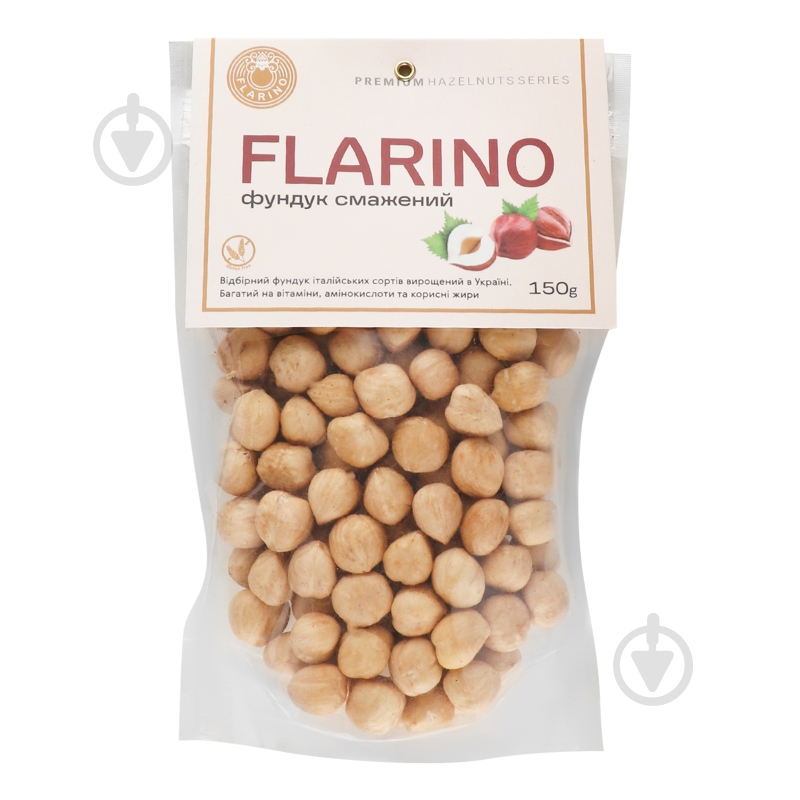 Фундук жареный Flarino 150 г - фото 1