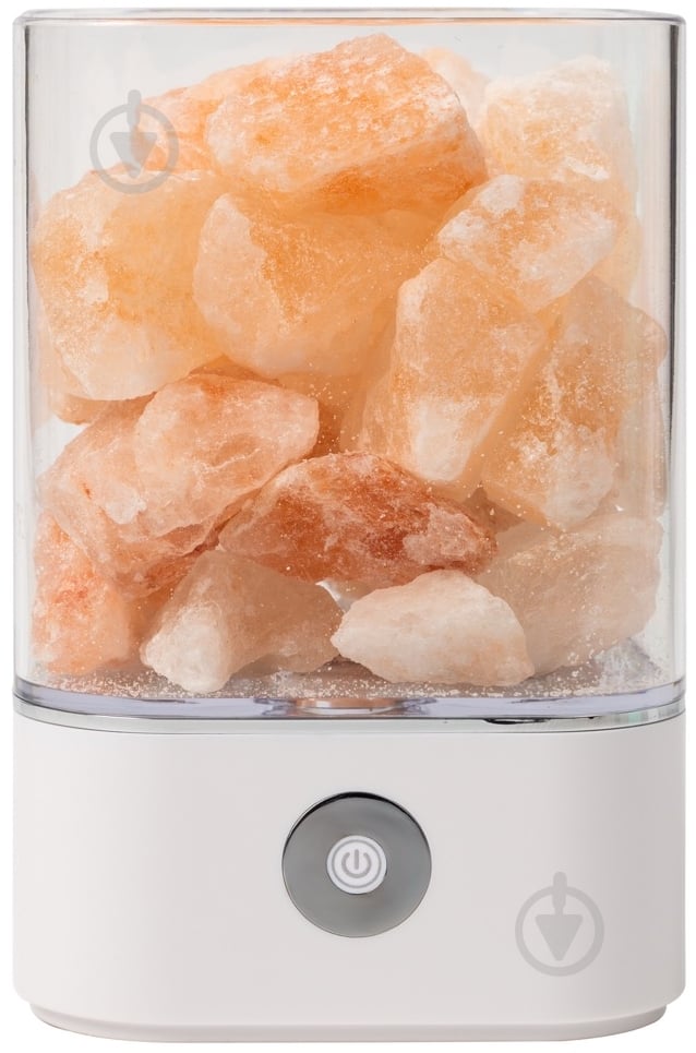 Настольная лампа соляная Luna Home 3 Вт белый ALT-M4W - фото 1