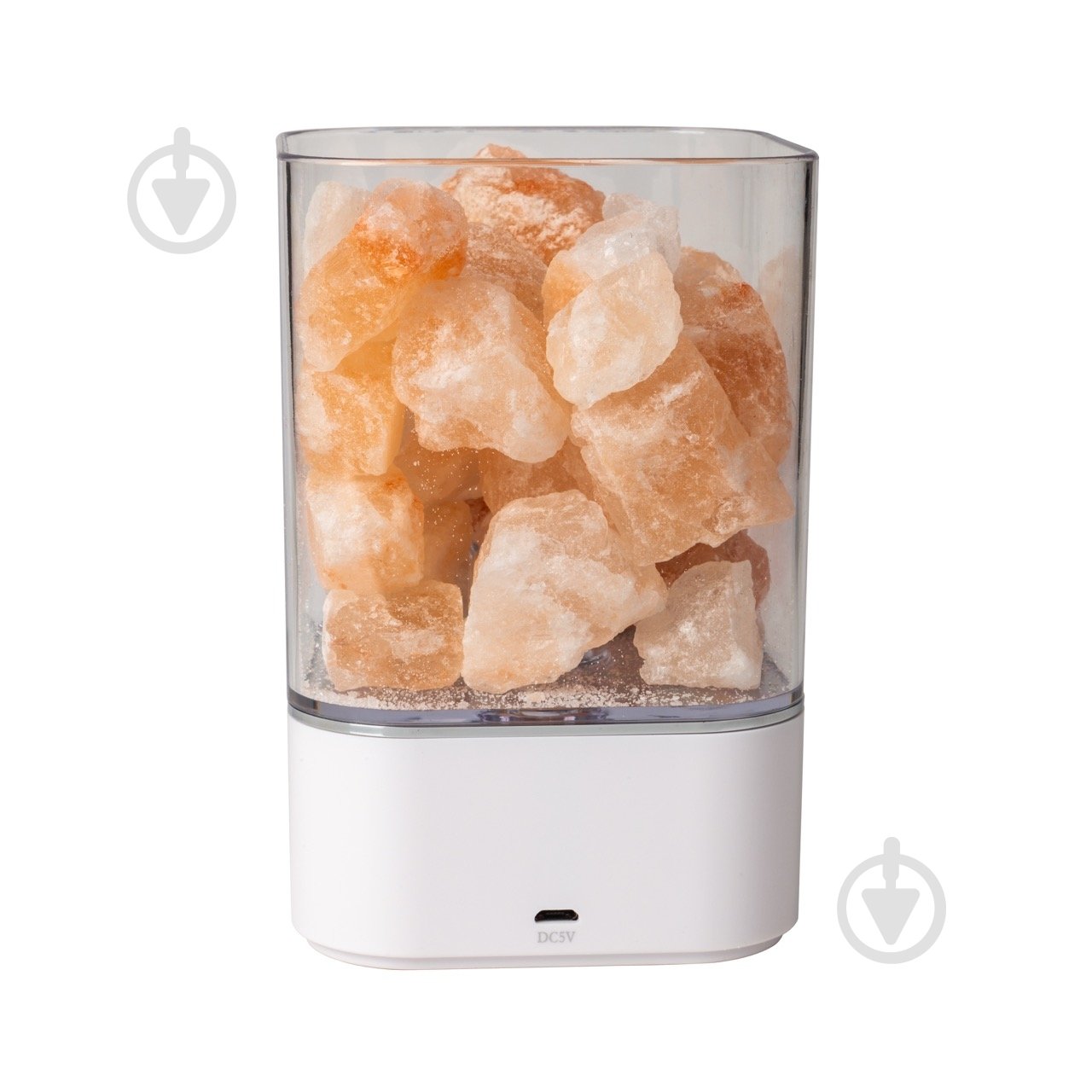 Настольная лампа соляная Luna Home 3 Вт белый ALT-M4W - фото 6