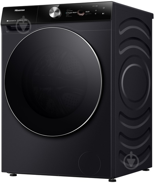 Пральна машина Hisense WF7S1247BB - фото 4