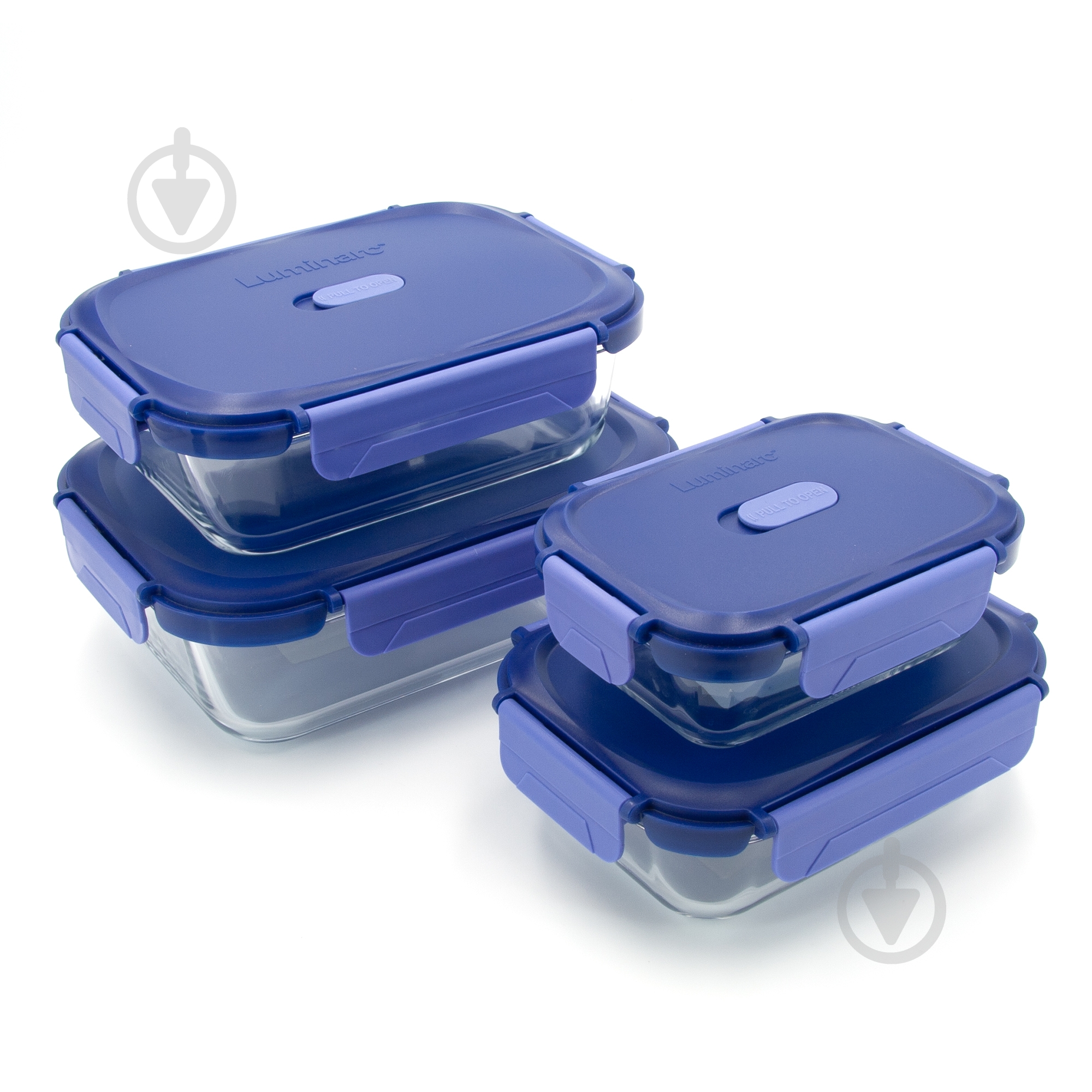 Ємність для їжі Luminarc Pure Box Click Clack 1,04 л X0086 - фото 5