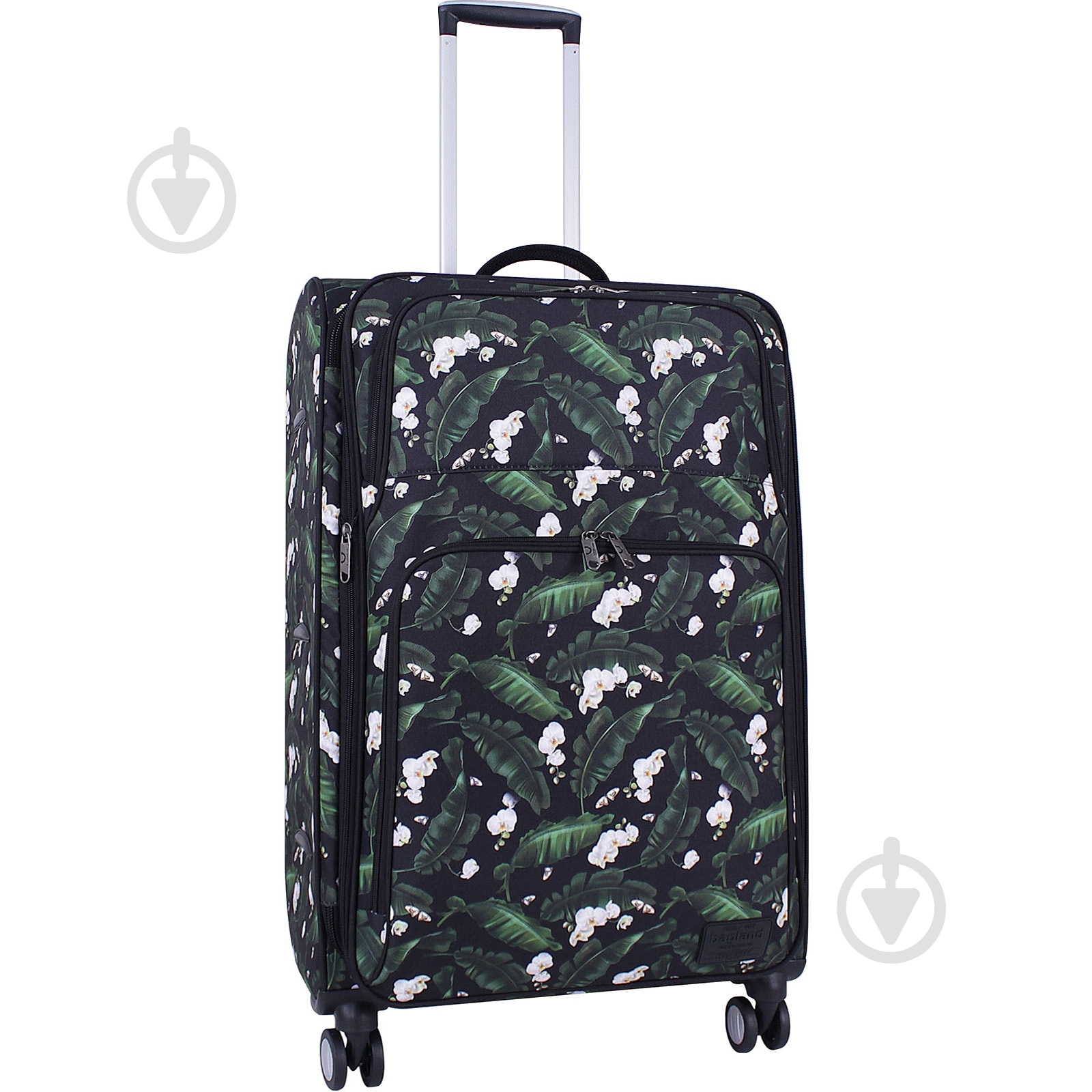 Чемодан Bagland L 83 л мульти суб.651 (37966274) - фото 1