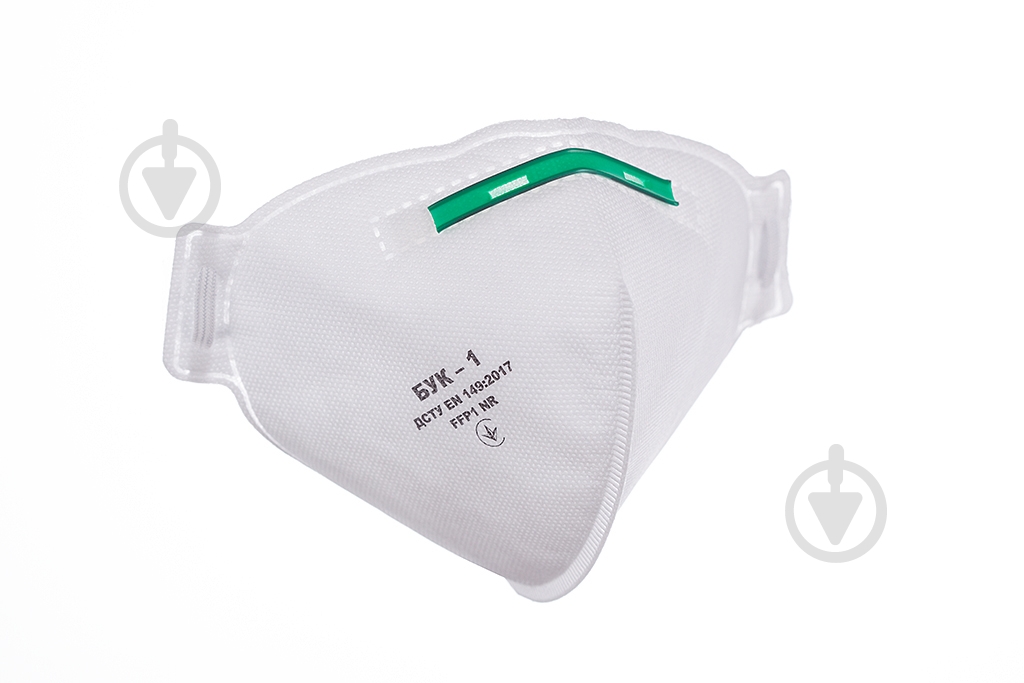 Полумаска БУК FFP1 NR - фото 1 Полумаска БУК FFP1 NR - фото 1