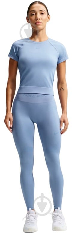 Лосины Nike IF1208-486 р.S голубой - фото 3 Лосины Nike IF1208-486 р.S голубой - фото 3