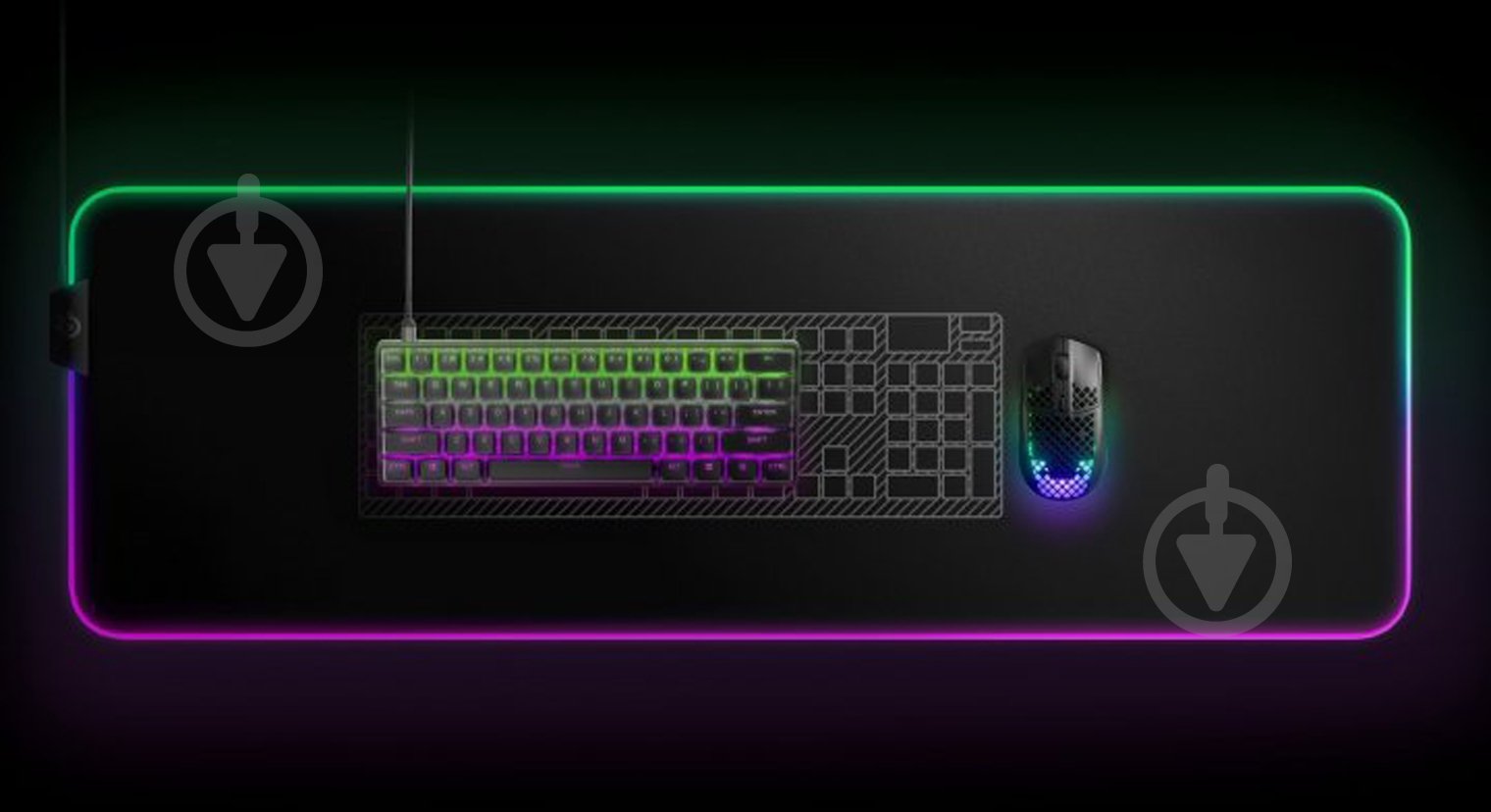 Клавиатура SteelSeries APEX PRO mini USB (SS64820) black - фото 5 Клавиатура SteelSeries APEX PRO mini USB (SS64820) black - фото 5