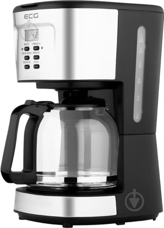 Кофеварка капельная ECG KP 2125 Supreme - фото 1