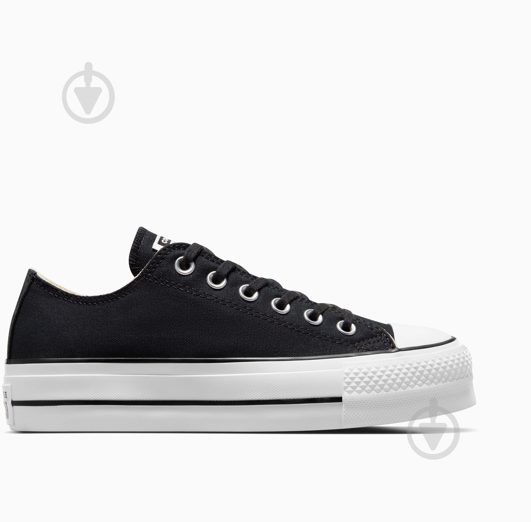 Кеды Converse CHUCK TAYLOR ALL STAR LIFT 560250C р.35 черный - фото 1