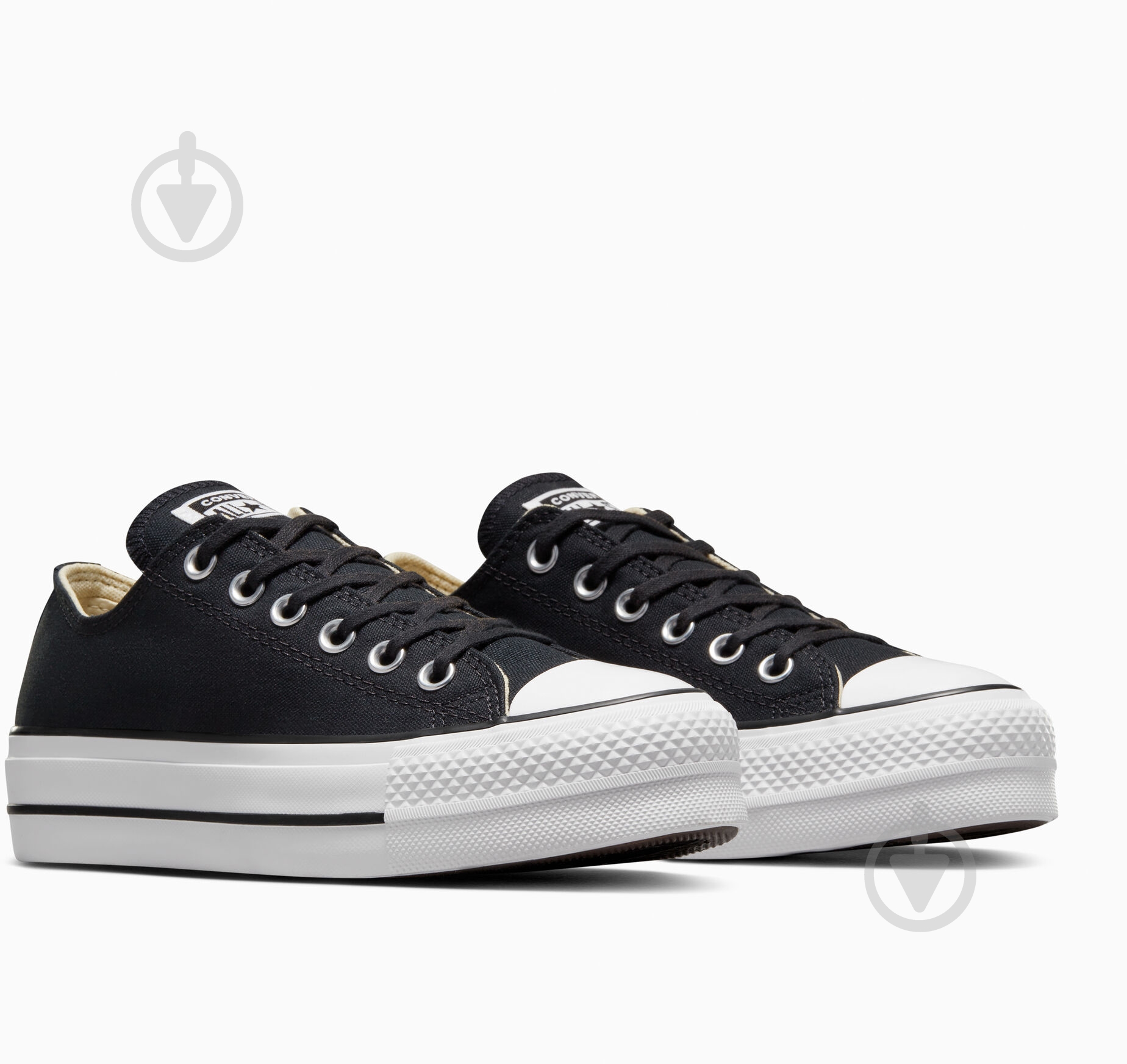 Кеды Converse CHUCK TAYLOR ALL STAR LIFT 560250C р.35 черный - фото 4