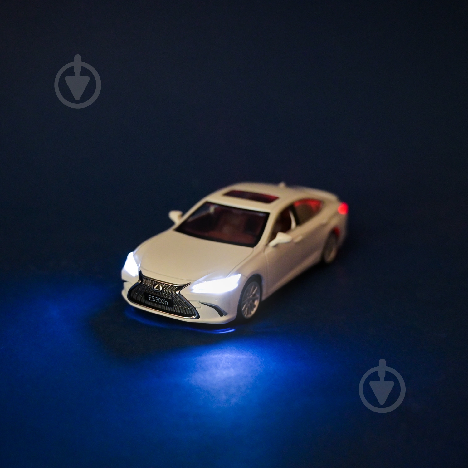 Машинка Автопром 1:35 Lexus ES300h 68713 - фото 3