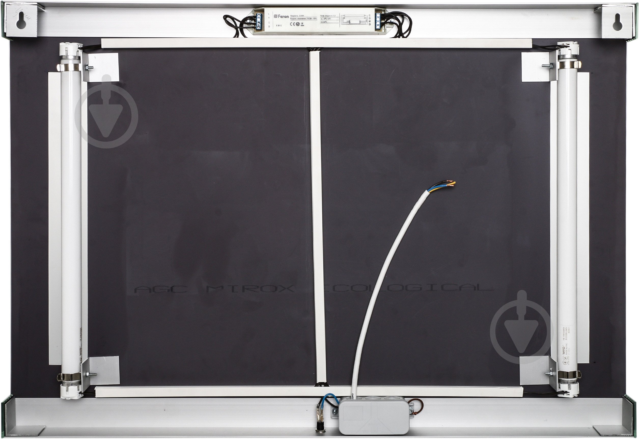 Зеркало UMT S-801 80х55 - фото 3