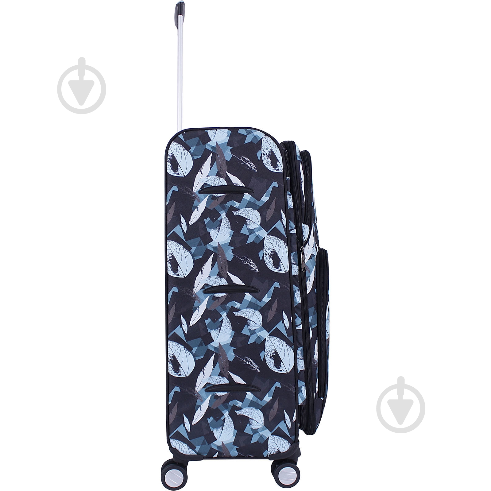 Чемодан Bagland M 63 л мульти суб.653 (37966244) - фото 2