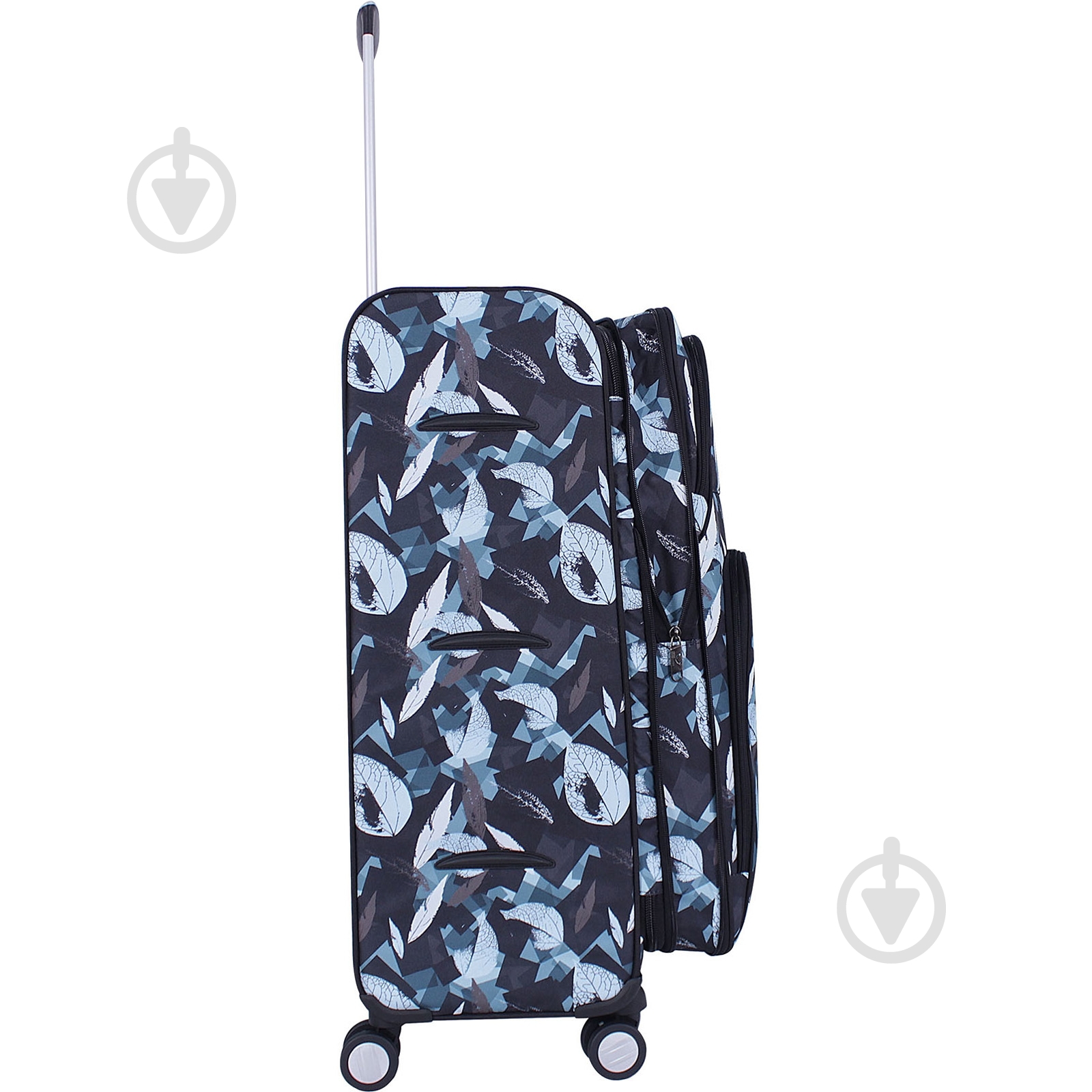 Чемодан Bagland M 63 л мульти суб.653 (37966244) - фото 3