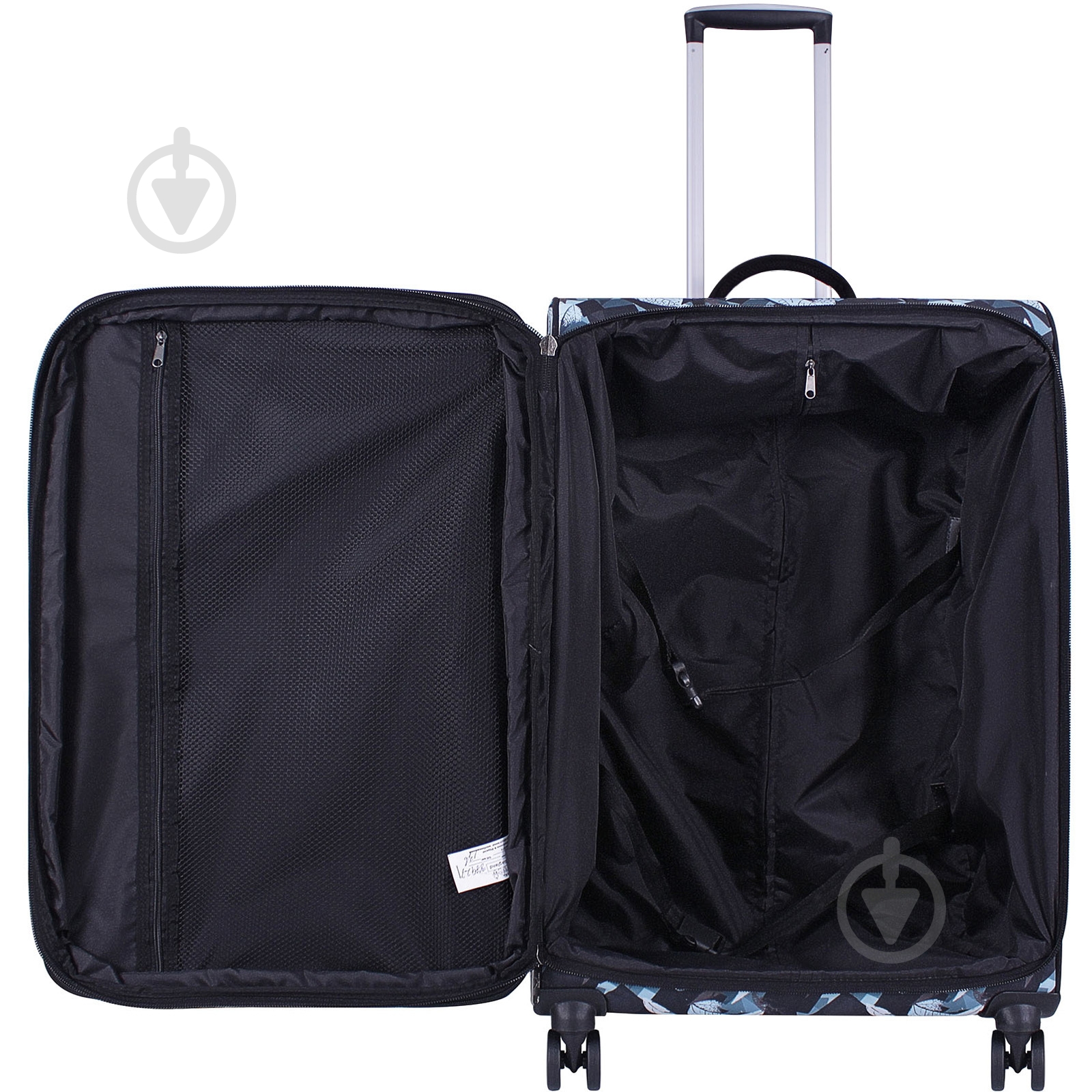 Чемодан Bagland M 63 л мульти суб.653 (37966244) - фото 5