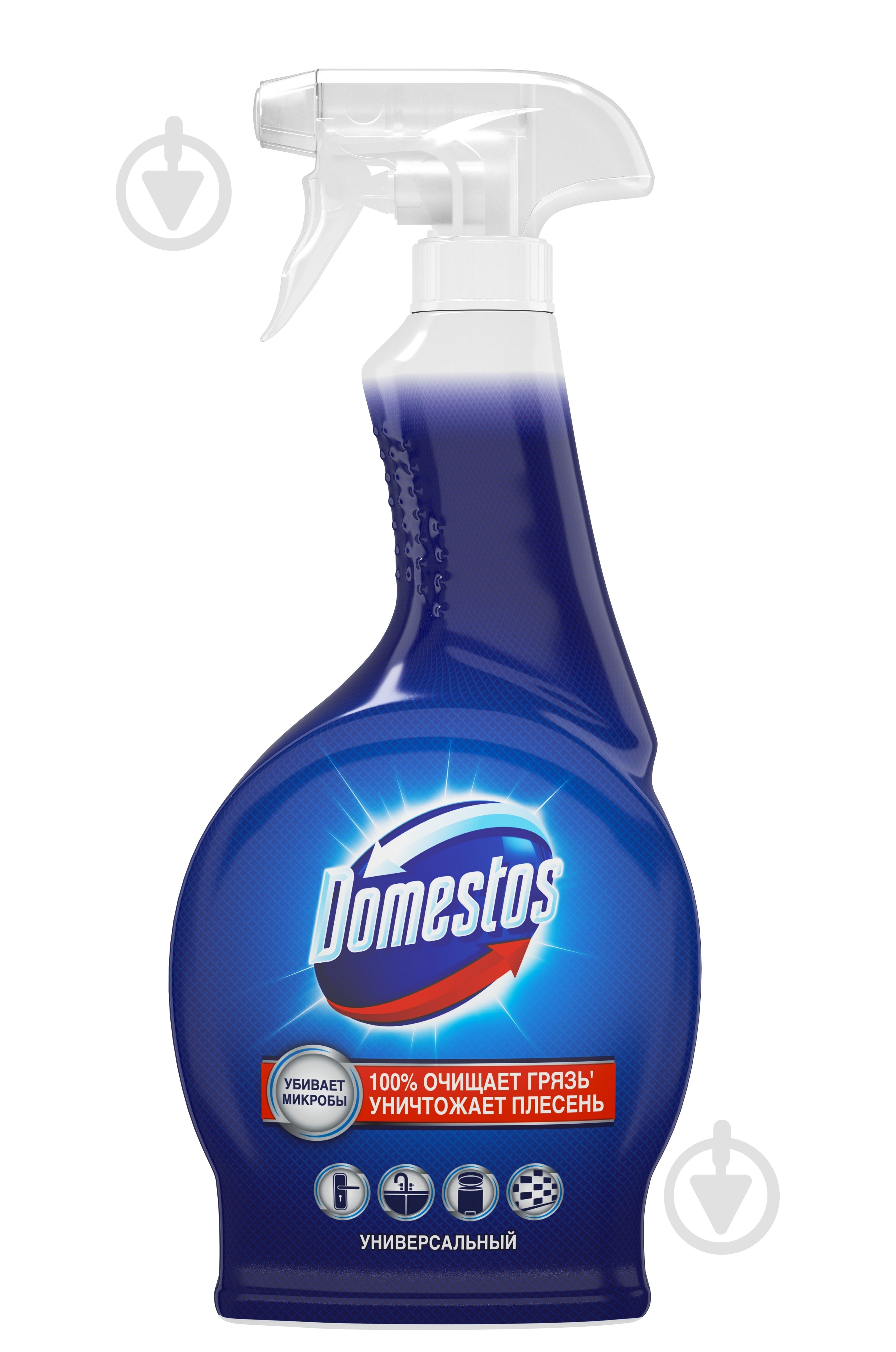 Универсальное средство Domestos для чистки 0,5 л - фото 2