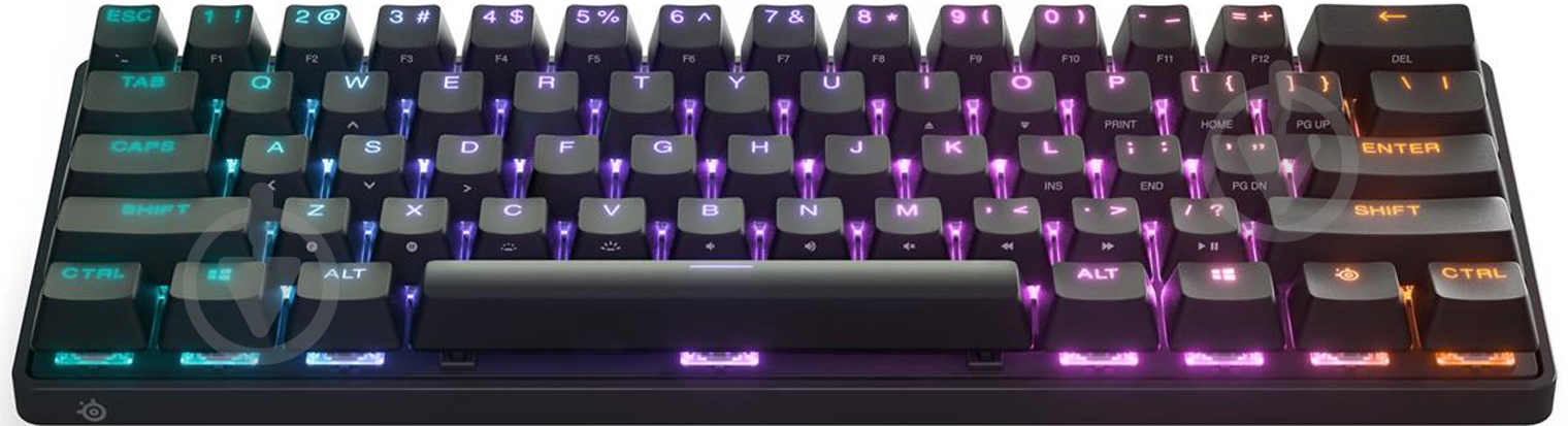 Клавиатура SteelSeries APEX PRO mini wireless (SS64842) black - фото 2 Клавиатура SteelSeries APEX PRO mini wireless (SS64842) black - фото 2