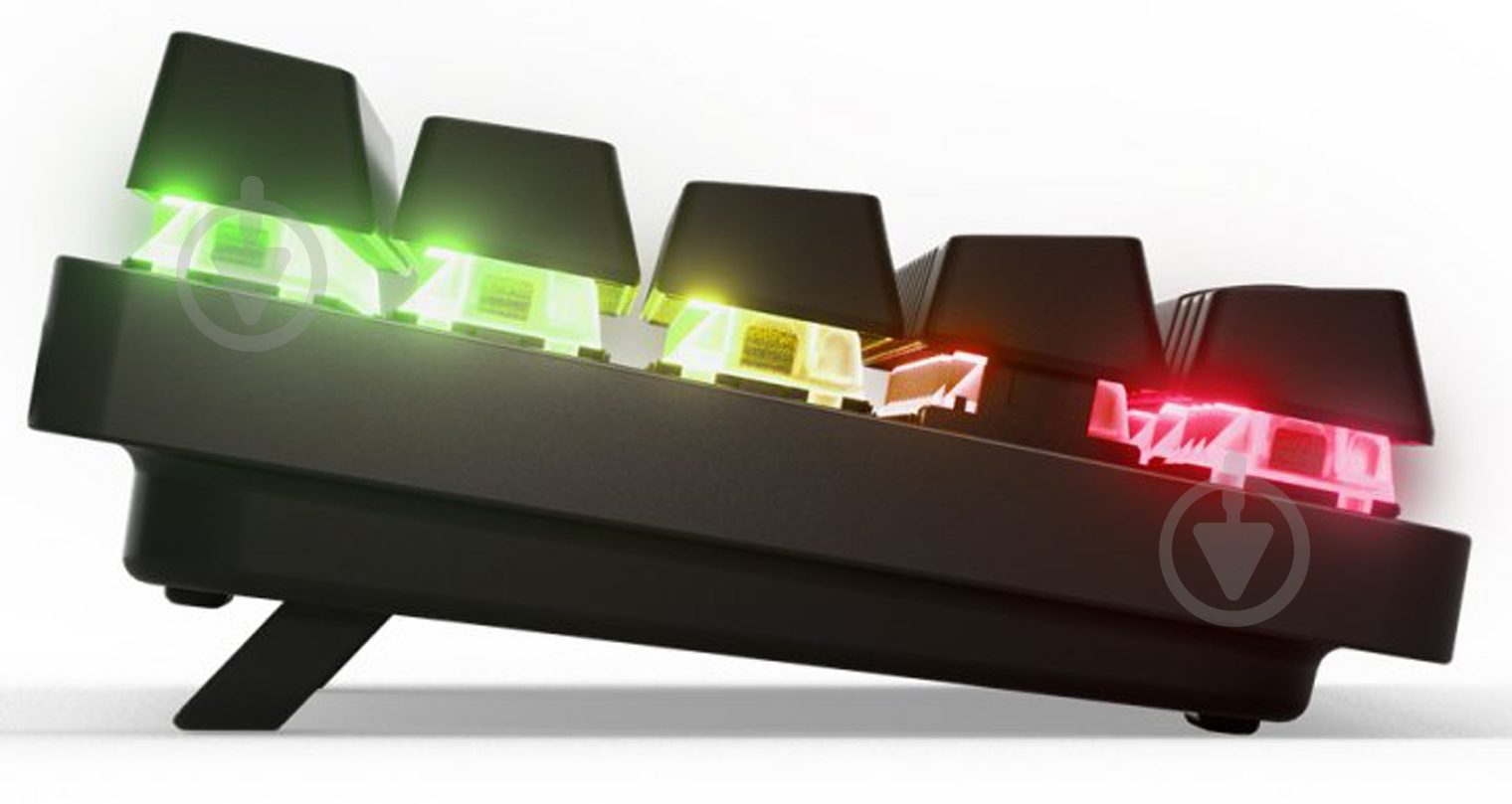 Клавиатура SteelSeries APEX PRO mini wireless (SS64842) black - фото 4 Клавиатура SteelSeries APEX PRO mini wireless (SS64842) black - фото 4