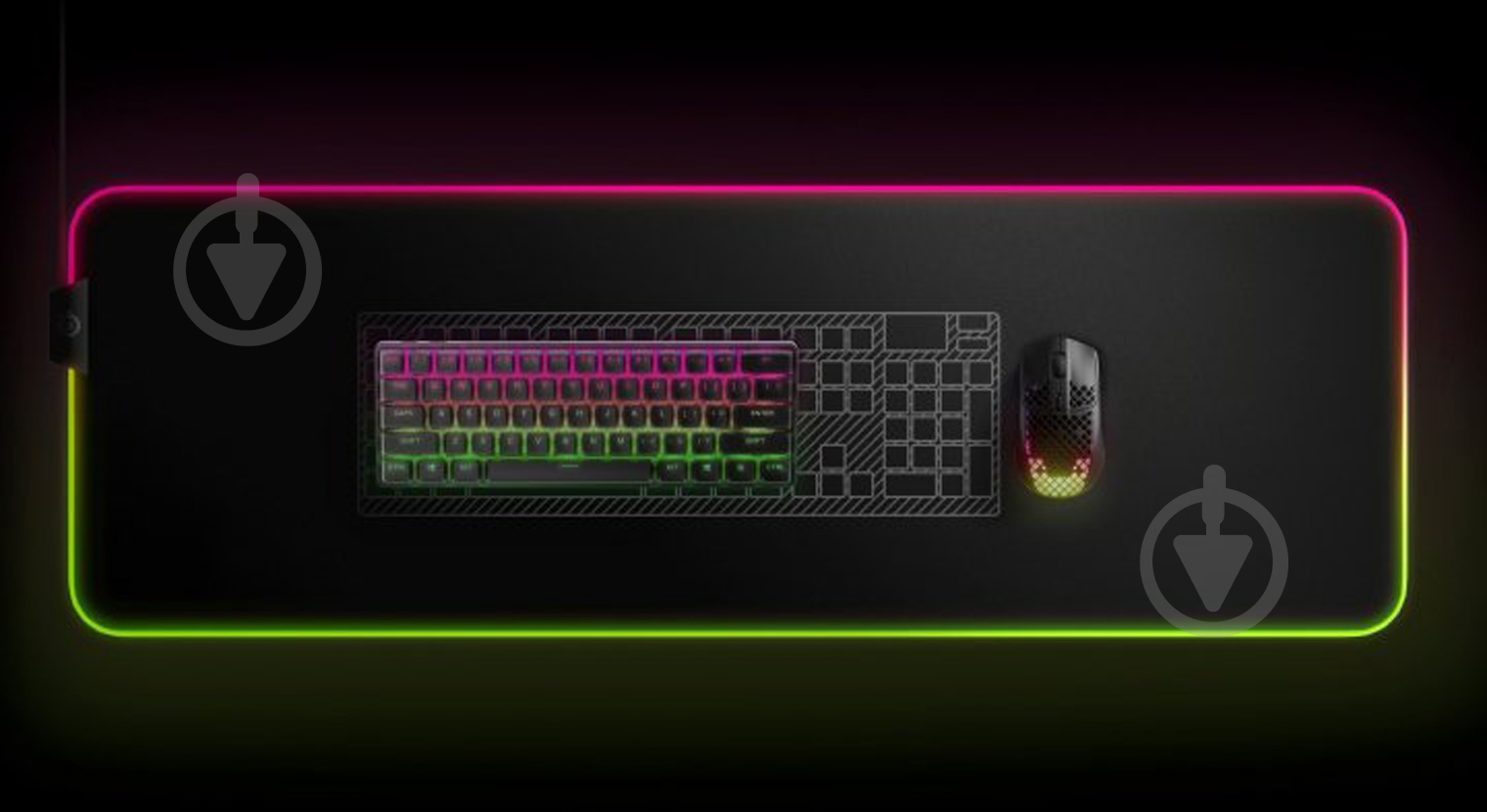 Клавиатура SteelSeries APEX PRO mini wireless (SS64842) black - фото 9 Клавиатура SteelSeries APEX PRO mini wireless (SS64842) black - фото 9