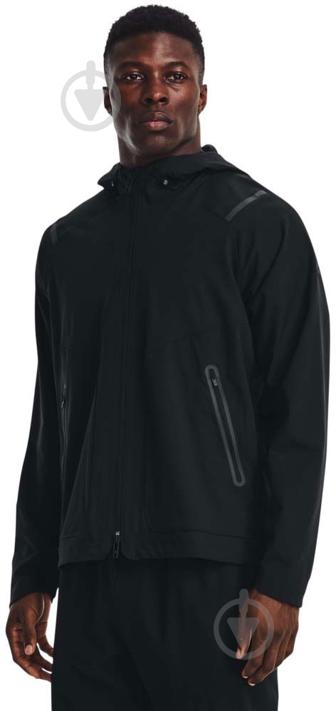 Ветровка Under Armour UA UNSTOPPABLE JACKET 1370494-001 р.M - фото 9