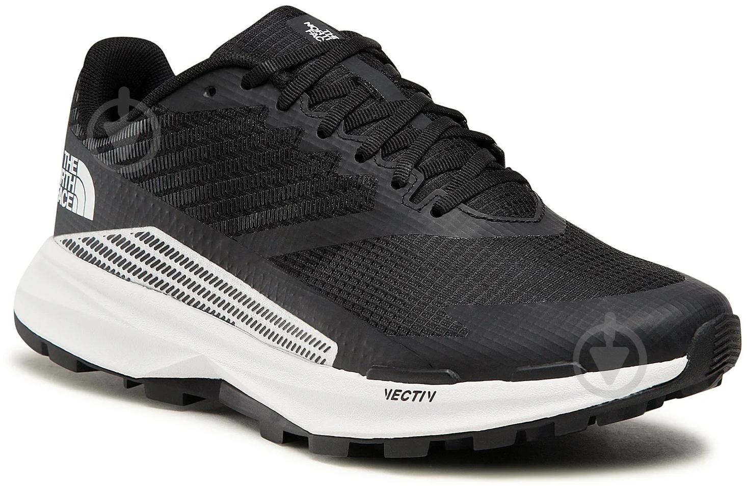 Кросівки чоловічі демісезонні THE NORTH FACE M VECTIV LEVITUM NF0A5JCMKY41 р.40,5 чорні - фото 3