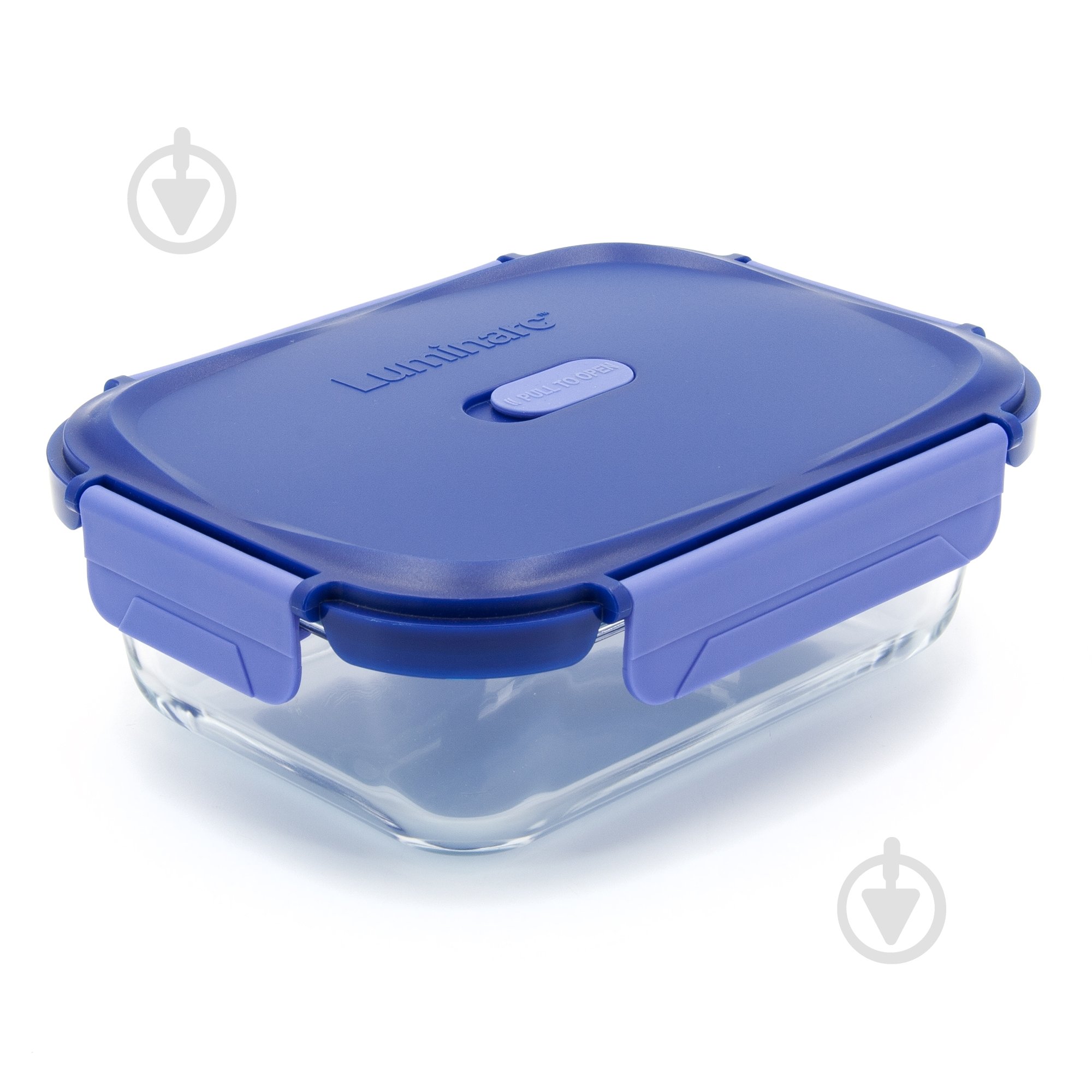 Ємність для їжі Luminarc Pure Box Click Clack 650 мл X0087 - фото 1 Ємність для їжі Luminarc Pure Box Click Clack 650 мл X0087 - фото 1