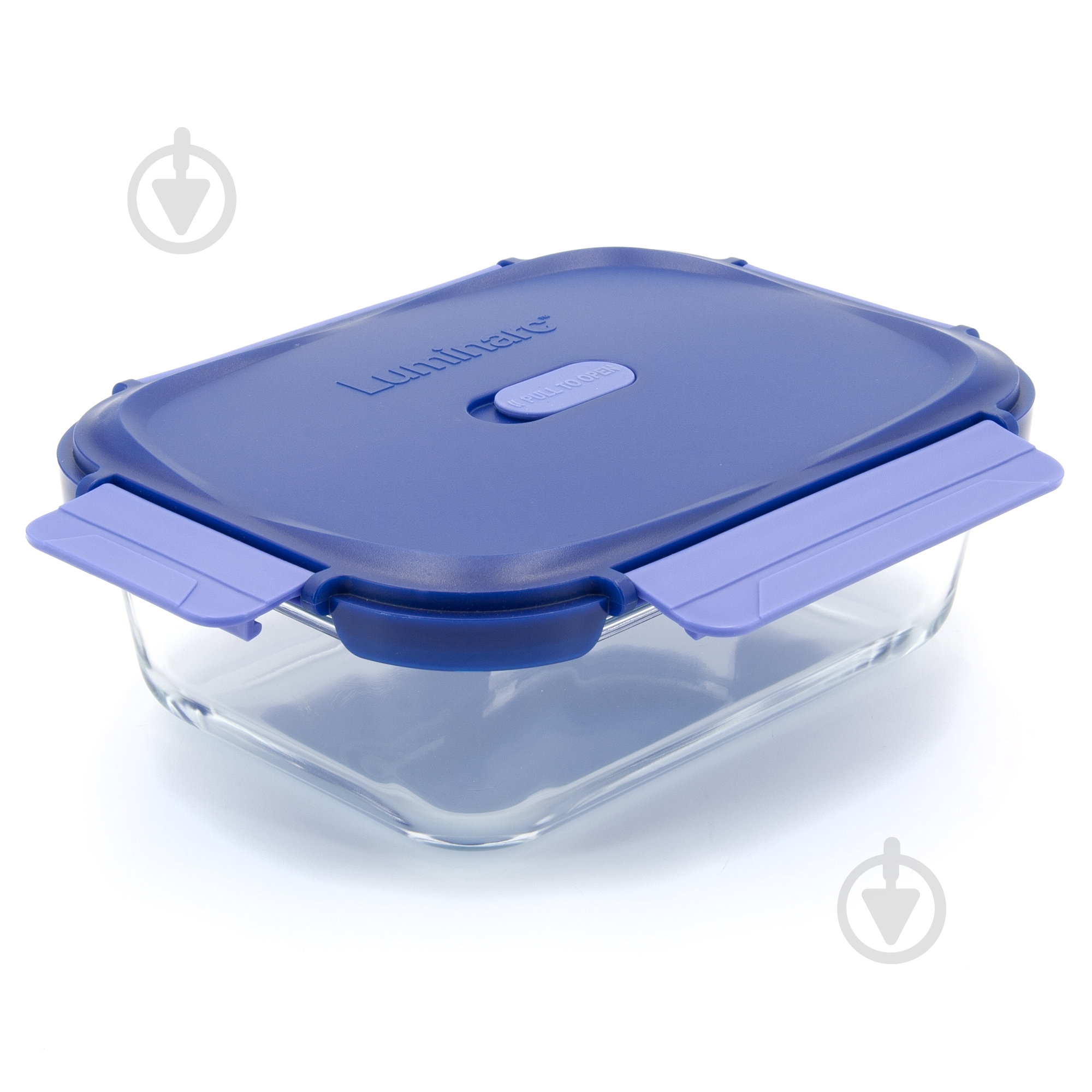 Ємність для їжі Luminarc Pure Box Click Clack 650 мл X0087 - фото 2 Ємність для їжі Luminarc Pure Box Click Clack 650 мл X0087 - фото 2