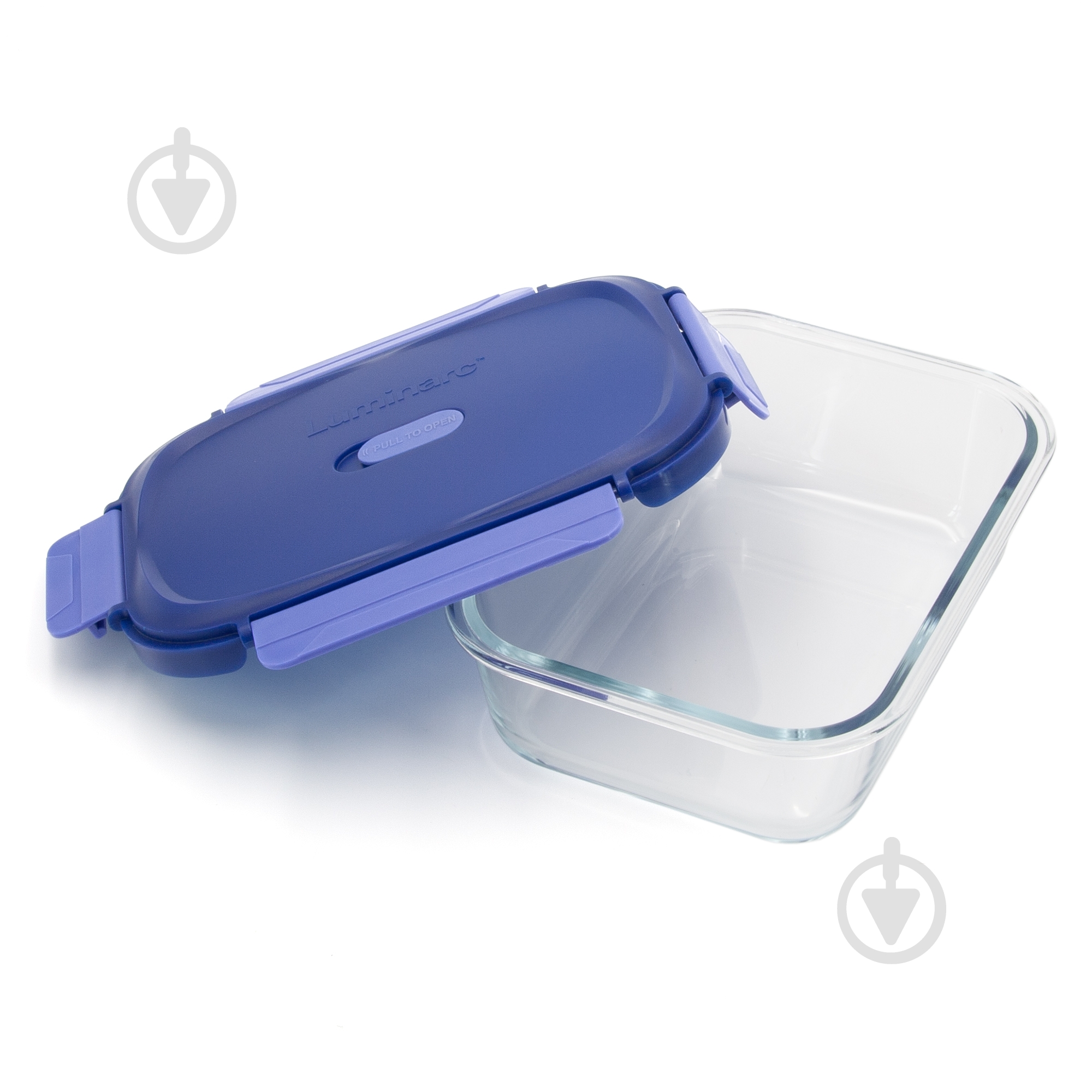 Ємність для їжі Luminarc Pure Box Click Clack 650 мл X0087 - фото 4 Ємність для їжі Luminarc Pure Box Click Clack 650 мл X0087 - фото 4