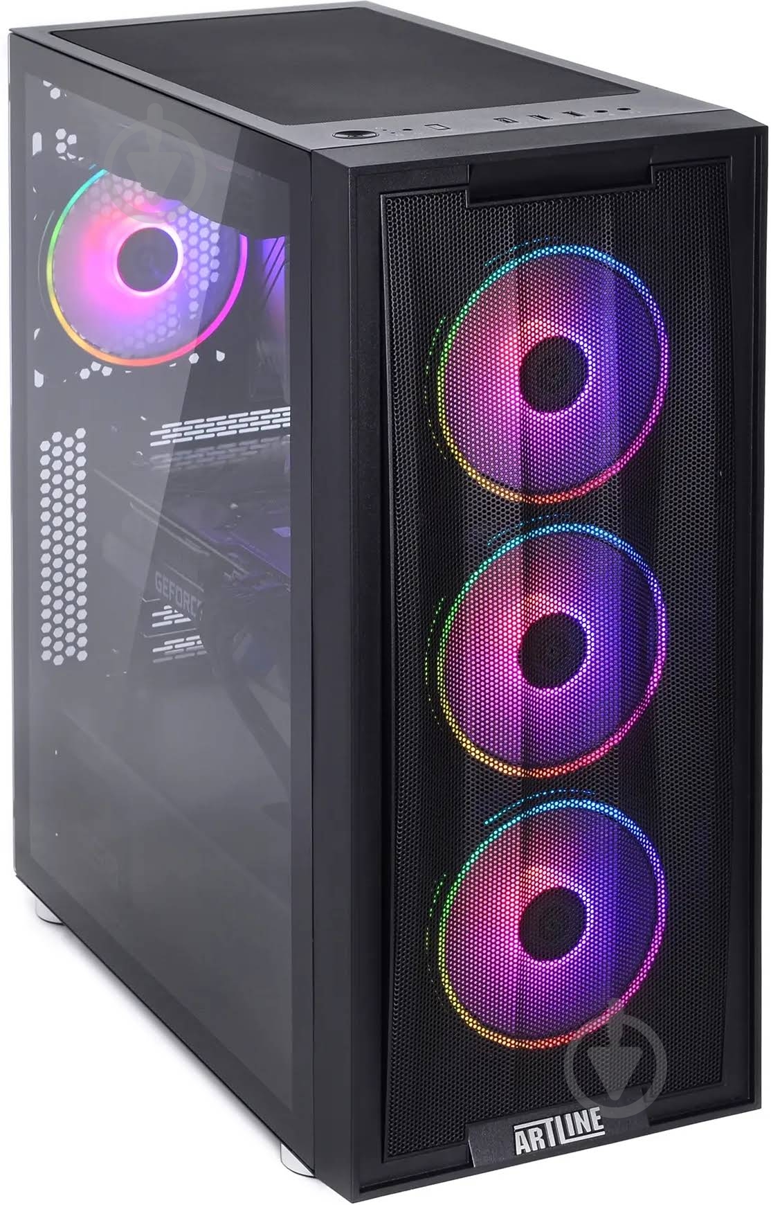 Компьютер Artline Gaming X85 (X85v53) black - фото 1