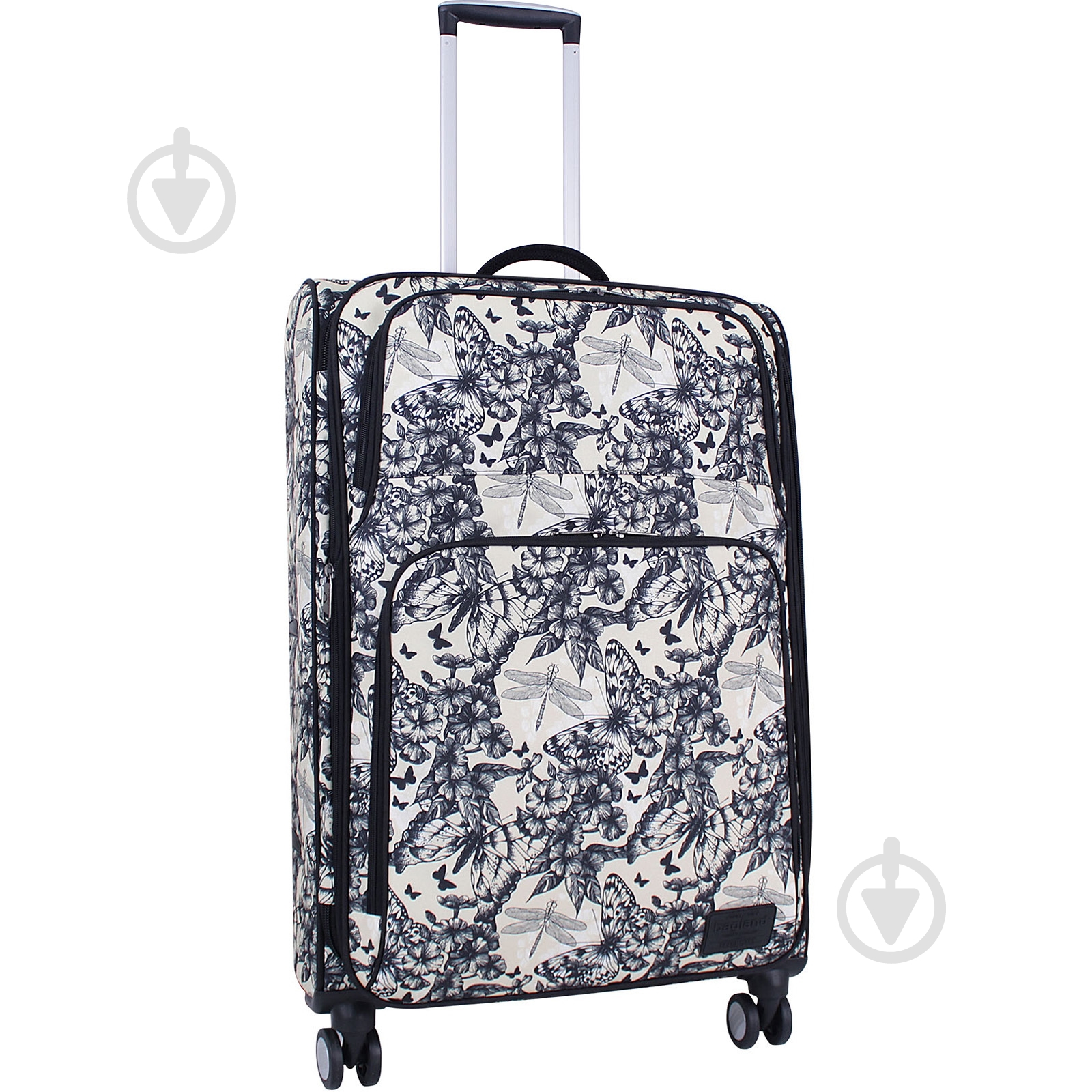 Чемодан Bagland L 83 л мульти суб.655 (37966274) - фото 1